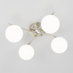 Citilux Адам Смарт CL228A141 RGB LED Умная люстра Матовый Хром