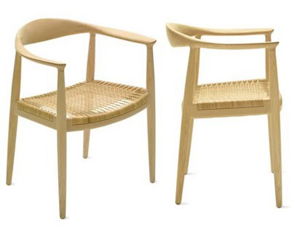 стул  the round chair