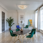 Потолочная люстра Maytoni Basfor DIA100-CL-03-G
