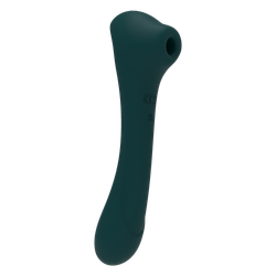 Вакуумный стимулятор New Quiver Teal 11255AL