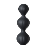 Набор из 2 чёрных анальных цепочек 3,5см Satisfyer Love Beads