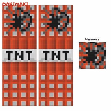 Дакимакура ТНТ Майнкрафт | Minecraft арт. 1230