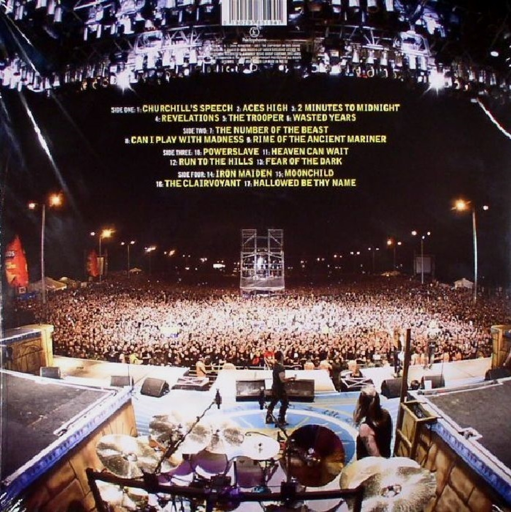 Iron Maiden / Flight 666 - The Original Soundtrack (2LP)