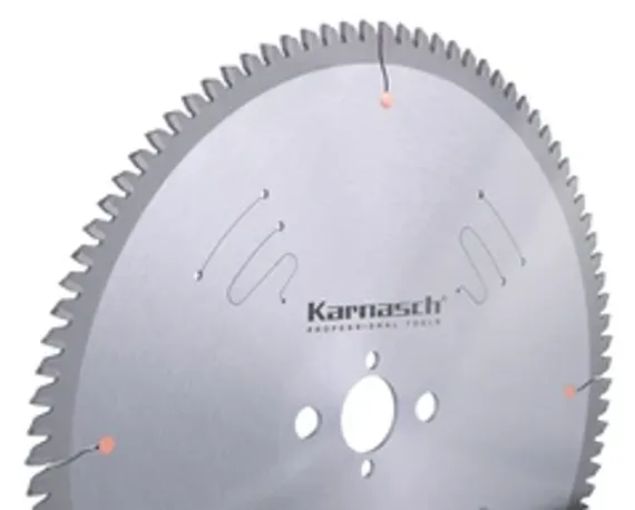 Диск пильный для резки штапика Karnasch 92×3,0/2,5×30 мм, Z=24 / 45° левый, арт. 11.1150.092.010