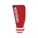Накладки карбоновые гимнастические WOD Friends Athlete Carbon Grip (Красные)