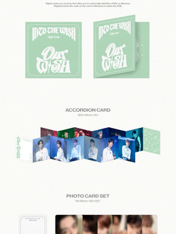(ПРЕДЗАКАЗ) товары NCT WISH - INTO THE WISH : OUR WISH 1ST CONCERT TOUR DIGITAL CODE Version
