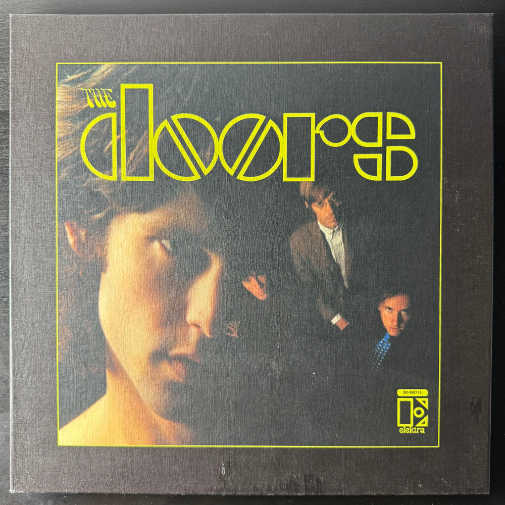 The Doors ‎– The Doors LP+3CD (Европа 2017г.)