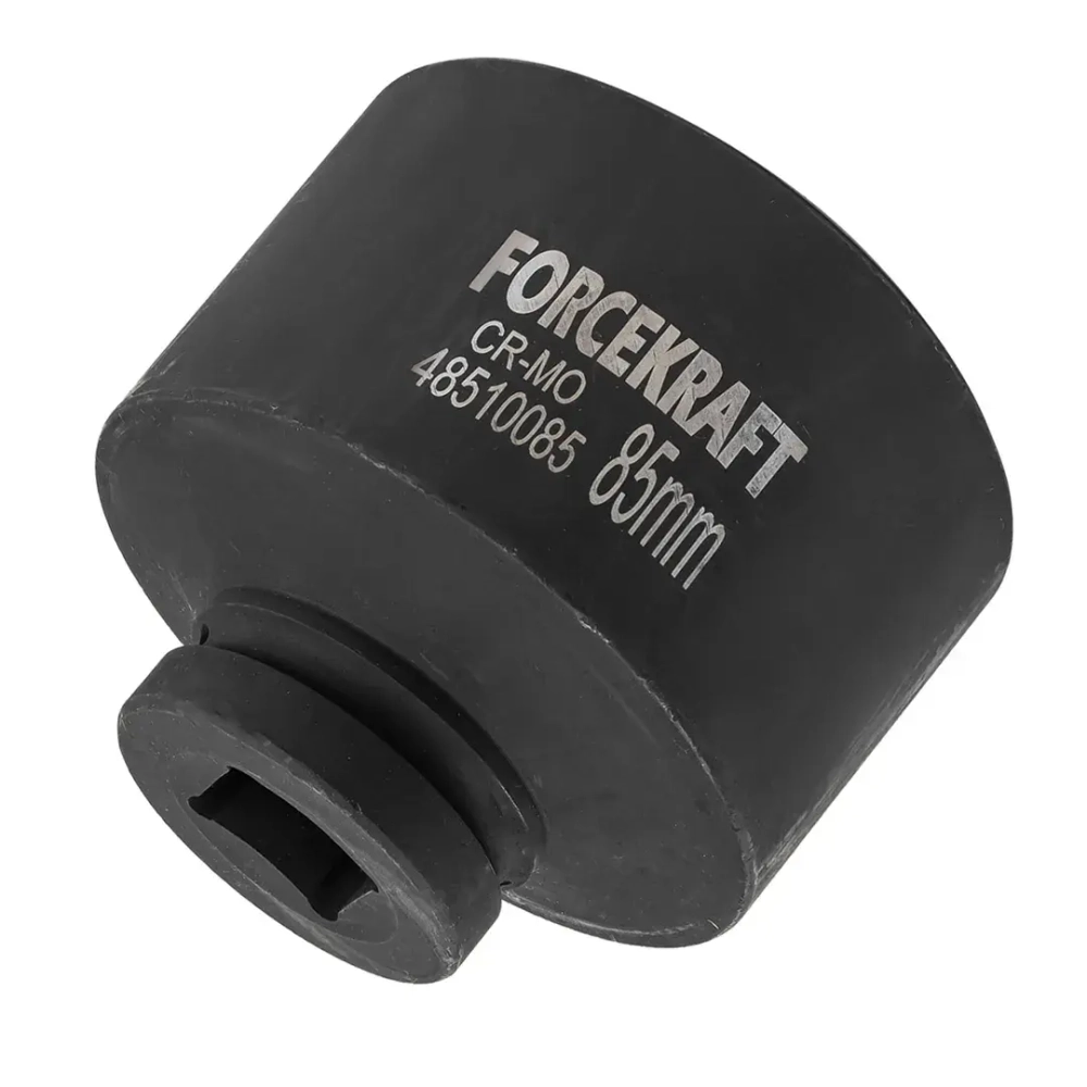 Головка ударная глубокая 1'', 85мм (6гр) FORCEKRAFT FK-48510085