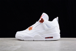Купить кроссовки Nike Air Jordan 4 Retro Metallic Orange в баскетбольном магазине futbasket.ru