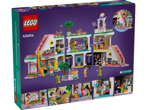 Конструктор LEGO Friends 42604 Торговый центр Хартлейк-Сити