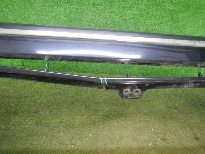 Юбка переднего бампера Toyota LC Prado 150 (17-20)