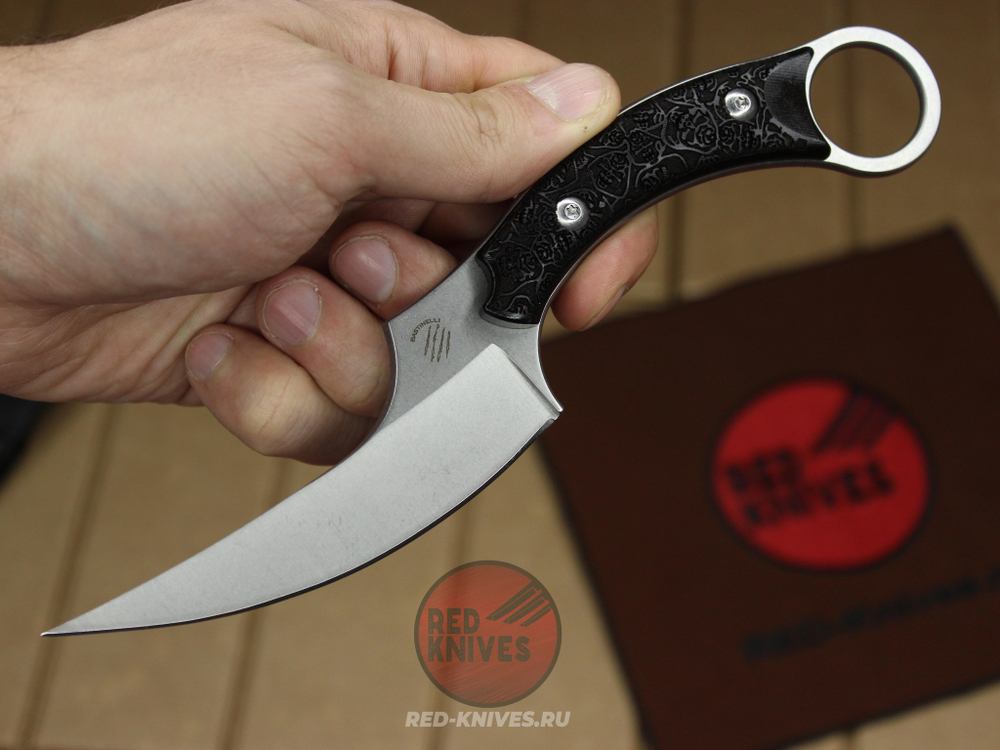 Нож Bastinelli Mako SW WOOD - рукоять дерево RK-435
