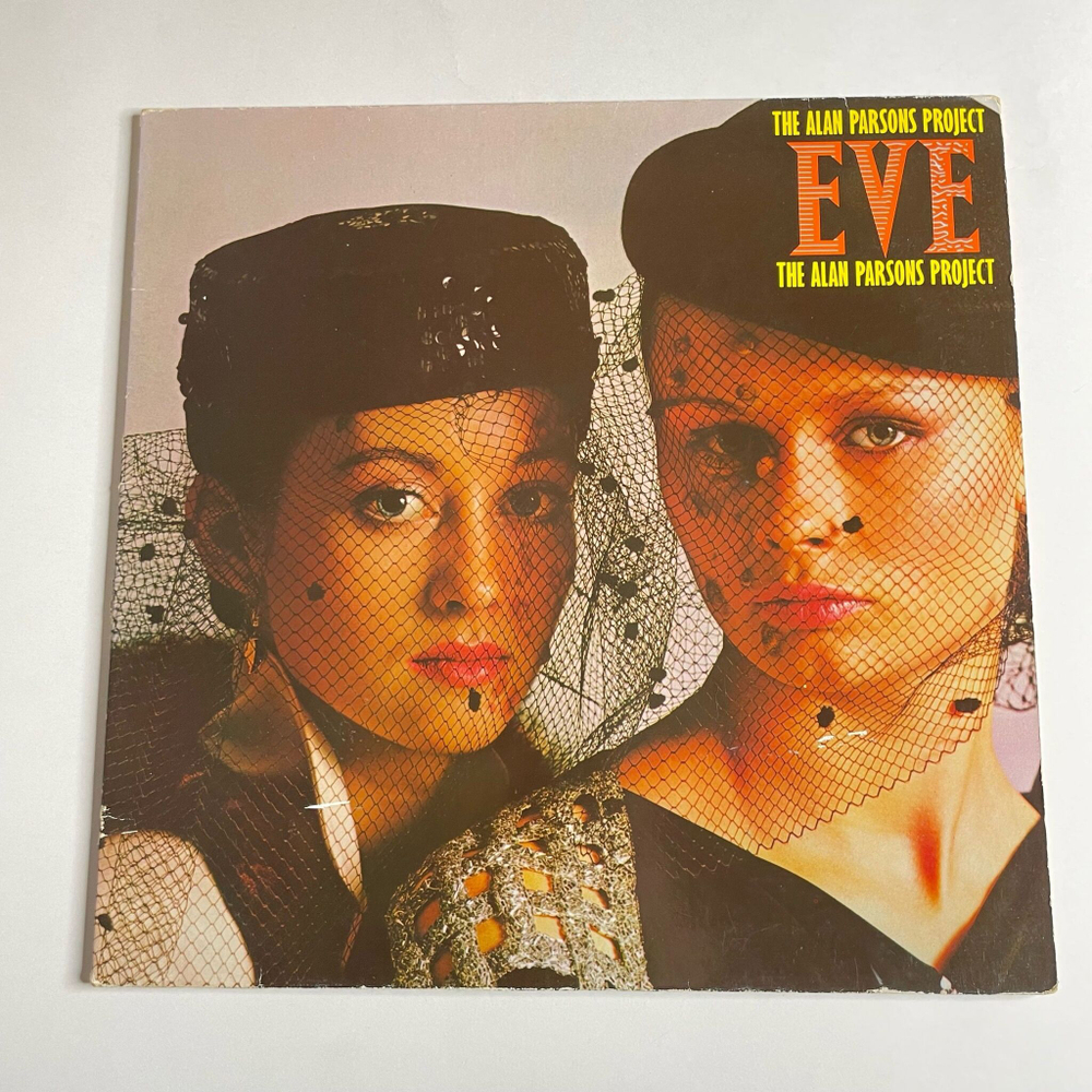 Винтажная виниловая пластинка LP The Alan Parsons Project Eve (Germany 1979) Damned If I Do
