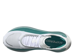 Мужские беговые кроссовки adidas Hyperboost Edge M бело-зеленые