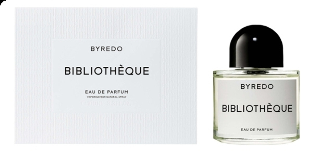 Унисекс арома Byredo Bibliotheque парфюмерная вода
