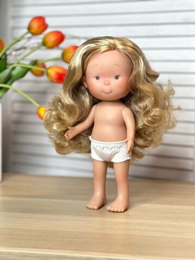 Кукла для девочки виниловая 30см Пиппа без одежды (2899W2)