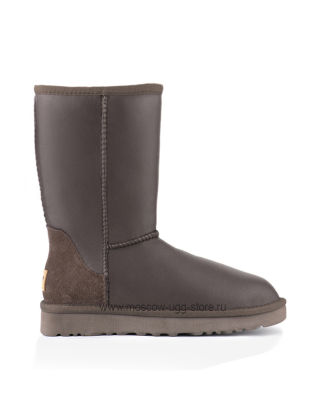 SHORT METALLIC MEN II Chocolate