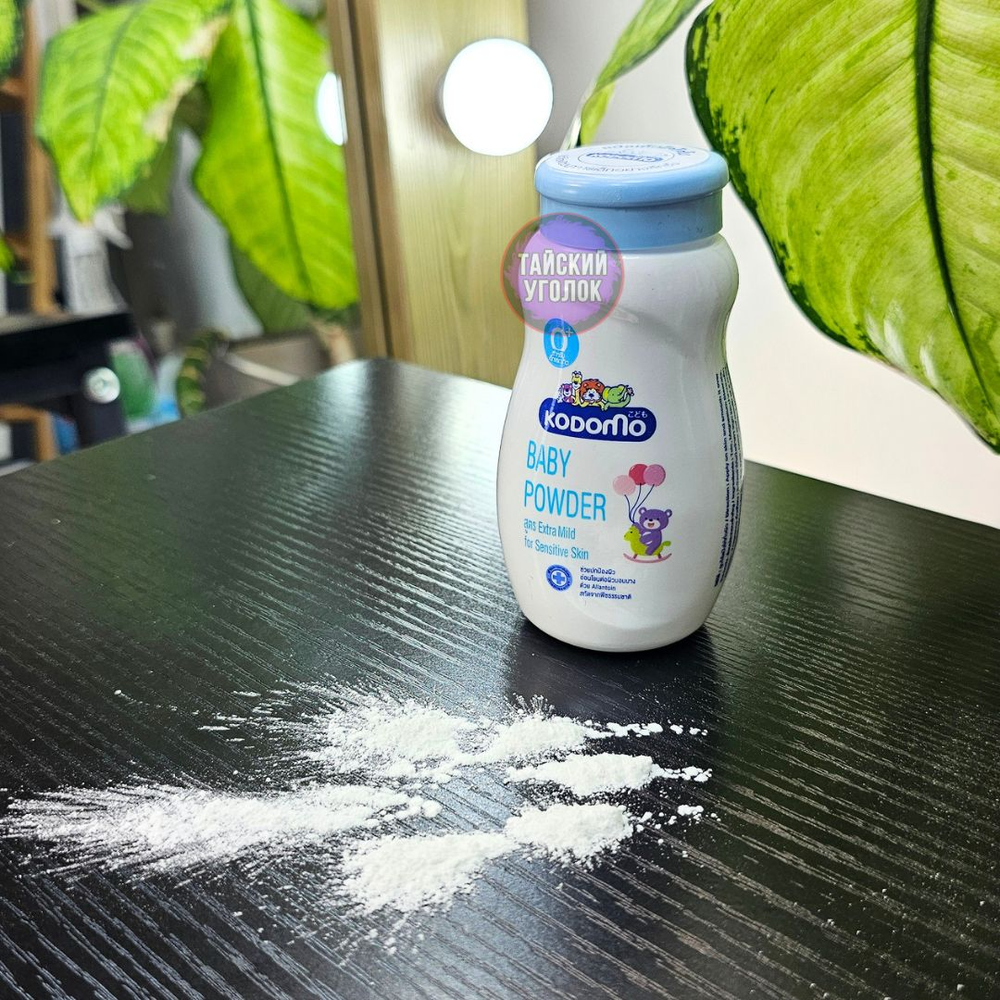 Присыпка KODOMO Lion Extra mild 50 гр
