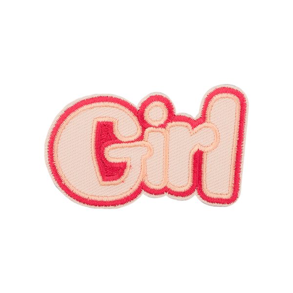 Патч (аппликация самоклеящаяся) №03, 1 шт, 01-303 GIRL 5.7 х3.7 см, Gamma ETR
