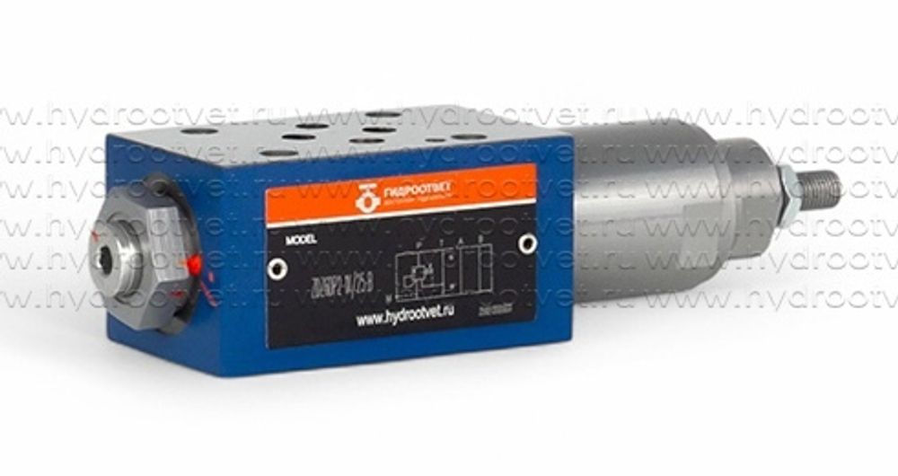 ZDZ6DP2-1X/25-B - Клапан последовательности модульный Ду6 с настройкой давления 20-250 бар в канале Р