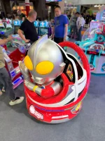 Аттракцион качалка с видео игрой «Ultraman»