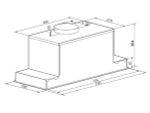 Вытяжка GRAUDE LB 75.1 W