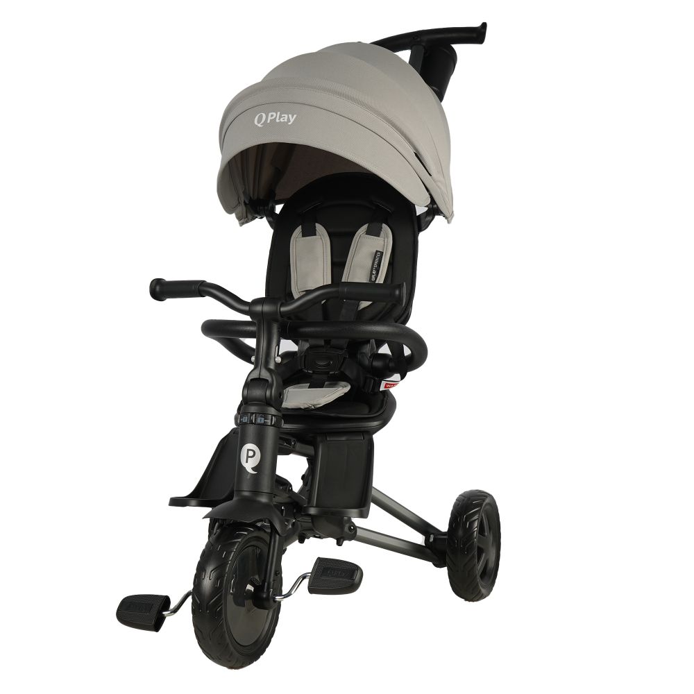 Велосипед трехколесный Qplay S700-16 Sprinter Grey (EVA/Graphite)