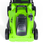 Газонокосилка аккумуляторная Greenworks 40V, бесщеточная, 41 см, c 1хАКБ 4Ач и ЗУ