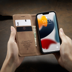 Чехол-книжка CaseMe Matte iPhone 13 Mini