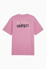 Футболка Puma Downtown Graphic Tee - розовый