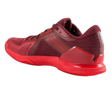 Мужские теннисные кроссовки Head Sprint Pro 4.0 Clay - red/dark red