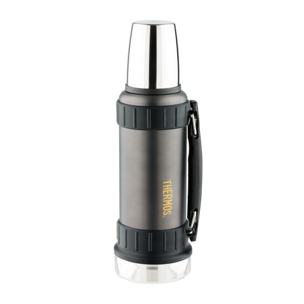 Термос Thermos  2520GM Stainless Steel (1,2 литра), темно-серый