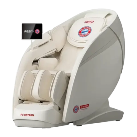 Массажное кресло iRest V8 Licensed by FC Bayern München