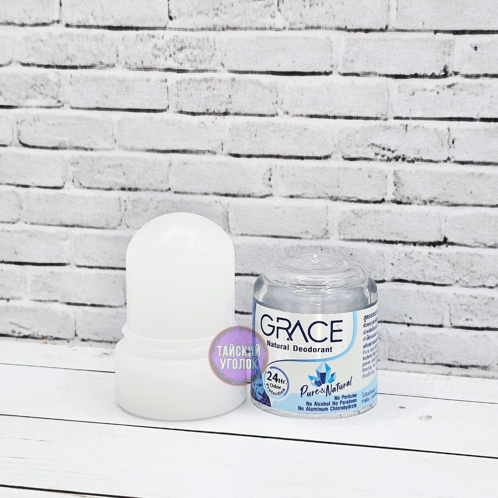 Дезодорант-кристалл Grace "Натуральный" 50 гр.