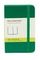 Moleskine Grass Green XS Plain Notebook