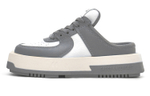 CHOCO CONCERT Cow Leather Skateboard Shoes Unisex Gray