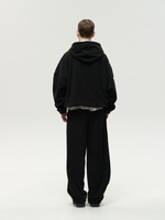 Drawstring Sweatpants Black