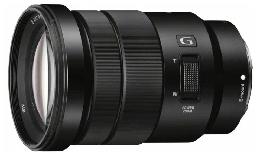 Sony 18-105mm f/4 G OSS PZ E (SELP18105G, байонет Sony E, автоматическая фокусировка, стабилизация изображения