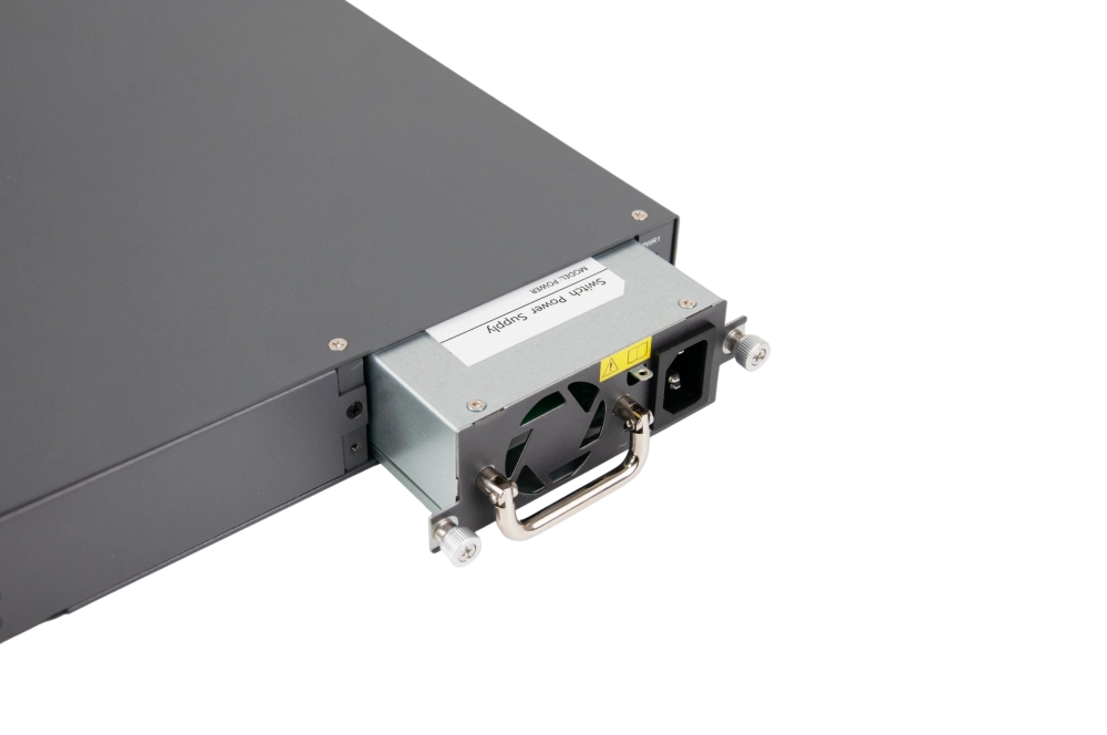 Управляемый коммутатор BDCOM S3900, 24 RJ45 1Гбит/с, 6 SFP+ 10Гбит/с, L3