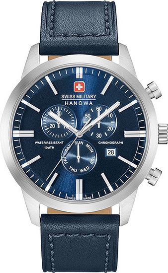 Швейцарские часы Swiss Military Hanowa 06-4308.04.003