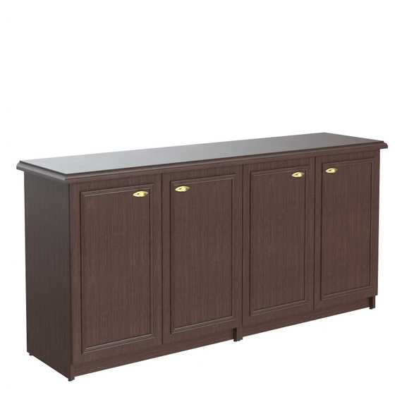 Шкаф низкий 2- секционный RLW 185 1808х466х887 RAUT