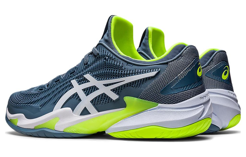 ASICS Court Ff 3 "Steel Blue Lime"