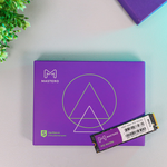 SSD Mastero 512Гб, M.2 2280, NVMe, Retail, TLC, PCIe3.0, Чтение:3300мб/с, Запись:2700мб/с (MST-SSD-M2-512G)