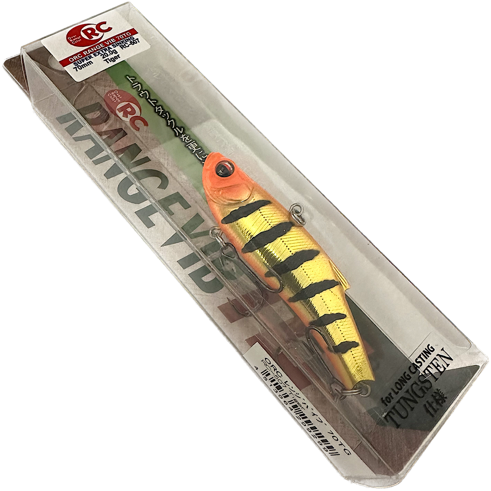 Раттлин Bassday ORC Range Vib 070мм 20г TangSten RVTG-70TG -