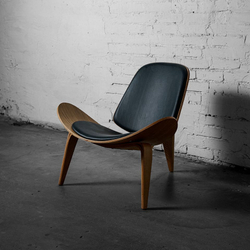Стул Roomers Furniture Шелл bls-01/ym37ash