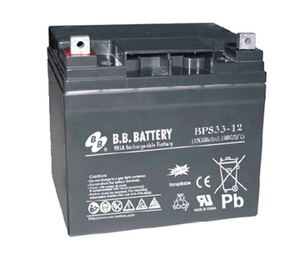 Аккумулятор B.B.BATTERY BPS 33-12 Аккумулятор B.B.BATTERY BPS 33-12