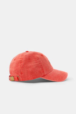 ZARA - FRUIT OF THE LOOM™ КЕПКА ИЗ САРЖИ С ВЫШИВКОЙ, ОРАНЖЕВЫЙ