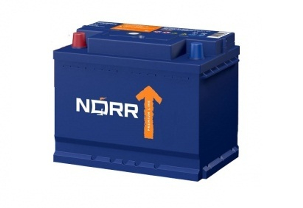 Аккумулятор 6СТ-100 VL, п.п., L+, NORR (JIS)