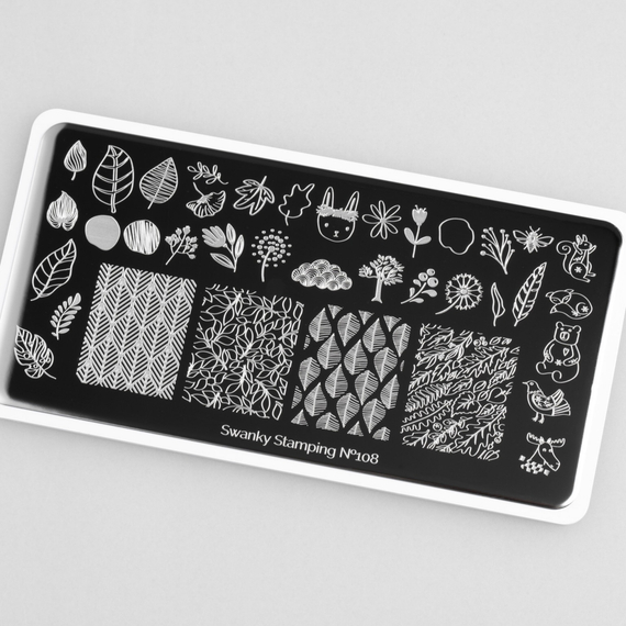 Swanky Stamping, Пластина 108