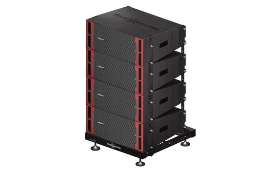 Audiocenter K-LA210-DSP (8 шт.), K-LA218-DSP (4 шт.) две рамы для подвешивания и граундстека